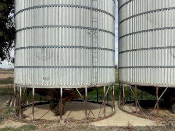 540 Bag - 45 ton Nelson Silos
