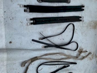 Horse Girth, Stirrups & Reins