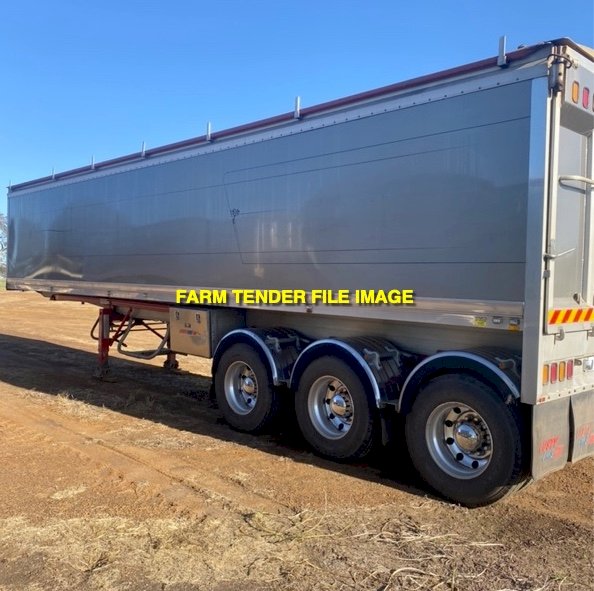 WANTED TOA 32'x6' Tipper Trailer
