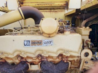 Caterpillar  3208 Motor