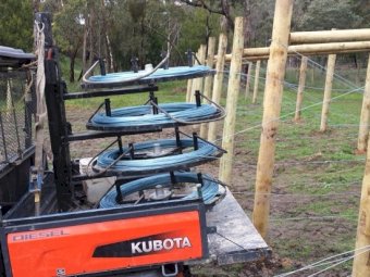 Spinning Jenny / Wire Spinner