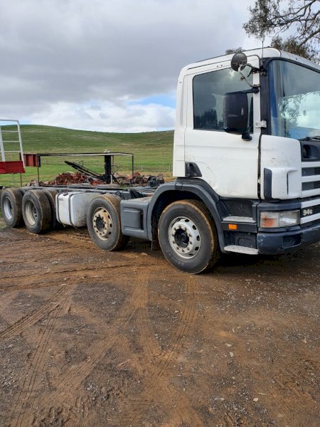 2004 Scania P94 8x4 Body Truck