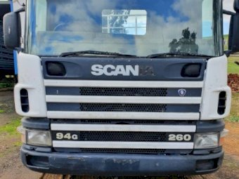 2004 Scania P94 8x4 Body Truck