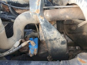 2004 Scania P94 8x4 Body Truck