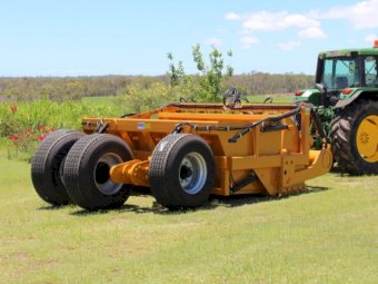 WANTED 10ft Laser Bucket with walk over Wheels