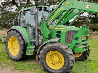 2009 John Deere 6330 Tractor