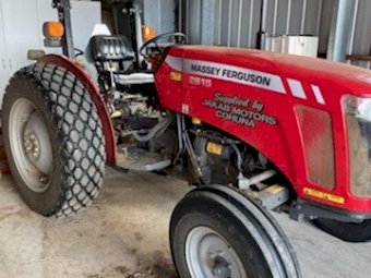 2012 Massey Ferguson 2615 40hp Tractor