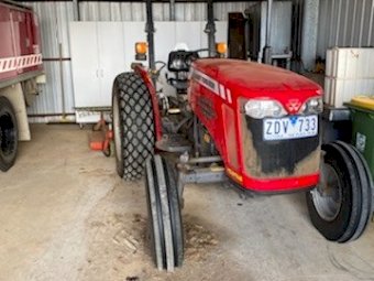 2012 Massey Ferguson 2615 40hp Tractor