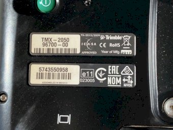 Trimble TMX 2050 GPS Kit