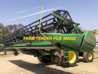 WANTED John Deere 640D or MacDon D65 40'