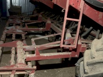 Case 5120 Direct Drill Combine