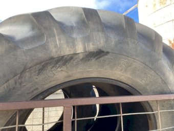 2 x 20.8 x 38 Goodyear Gripster Tractor Tyres