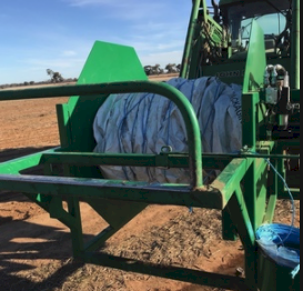 Formica Grain Bag Roller