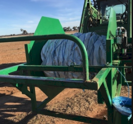 Formica Grain Bag Roller