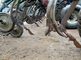 RFM MDX 5000 30ft Air Seeder (Double Shoot with Press Wheels)