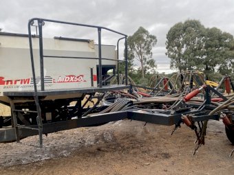 RFM MDX 5000 30ft Air Seeder (Double Shoot with Press Wheels)