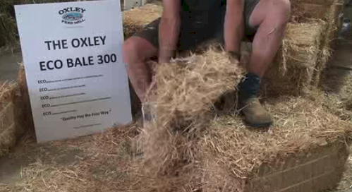 Straw Eco Bales