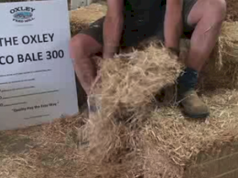 Straw Eco Bales