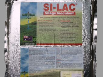 SI-LAC Silage Inoculant
