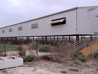 Corrugated Iron (Shed L 72m X W 13m X H  3m)