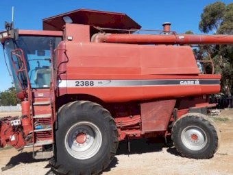 1999 Case IH 2388 Header & 1042 Header