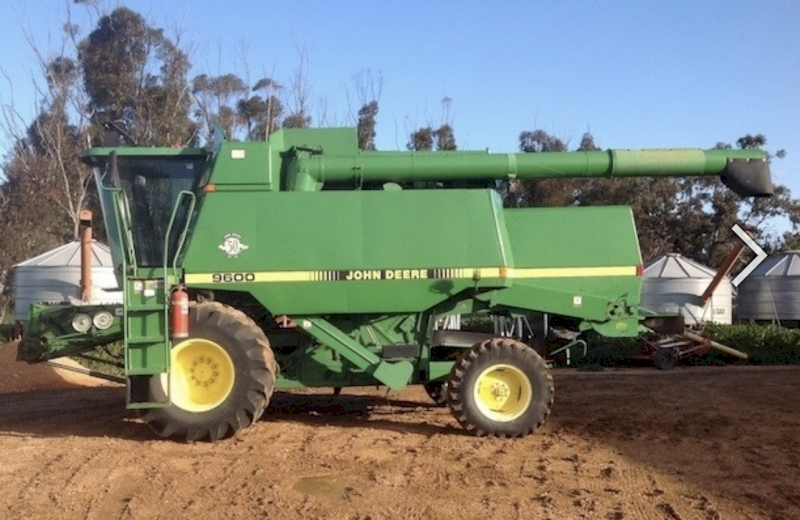 WANTED John Deere 9600 Header or similar
