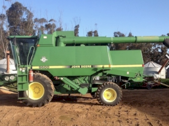 WANTED John Deere 9600 Header or similar
