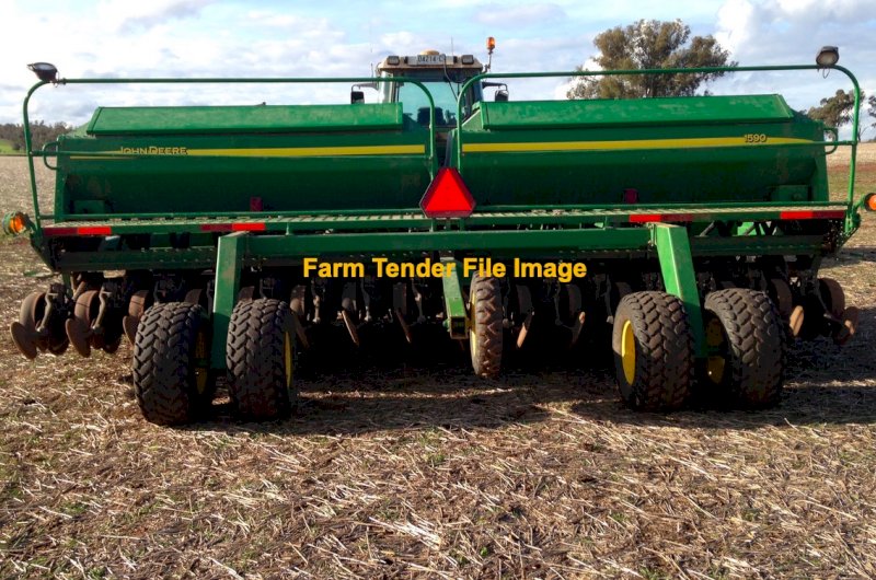 WANTED John Deere 1590 Single Disc Seed Drill