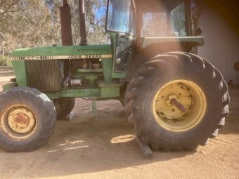 John Deere Rims & Tyres