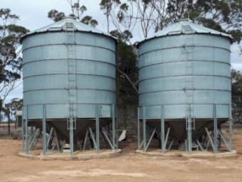 Lysaght Silo x 2
