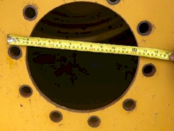 24.5-32 Tyres an Rims x 2