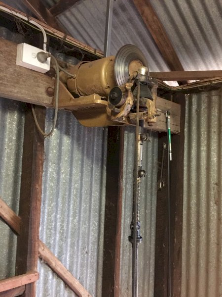 Lister Shearing Plant