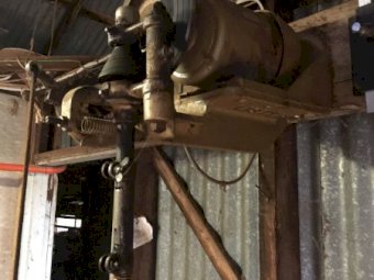 Lister Shearing Plant