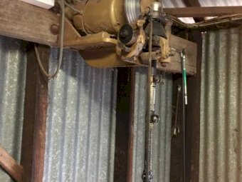 Lister Shearing Plant