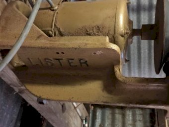 Lister Shearing Plant