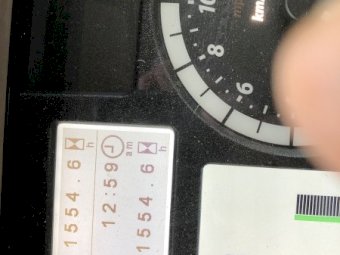 2015 John Deere 6125M Tractor