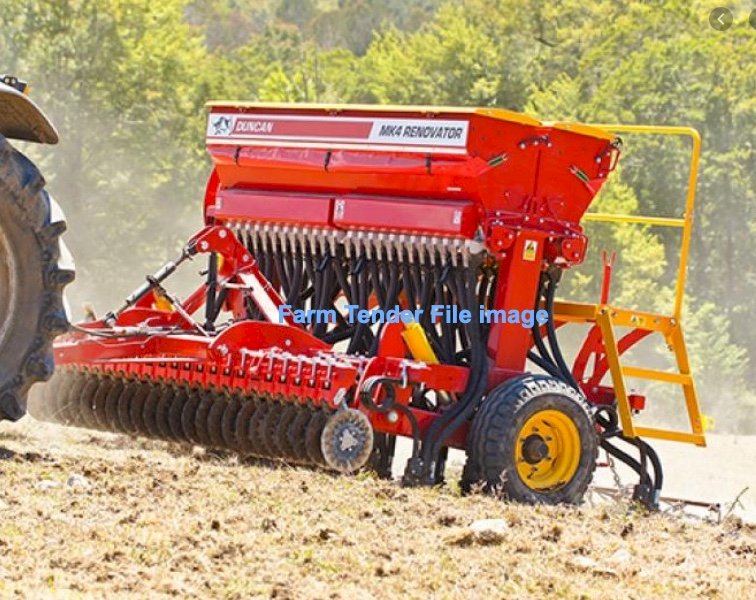 WANTED Duncan MK 4 3.5m Seeder