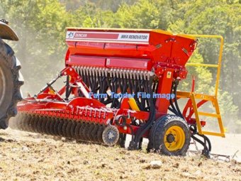 WANTED Duncan MK 4 3.5m Seeder