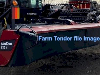 2019 MacDon  R116 SP Rotary Disc Conditioner Head