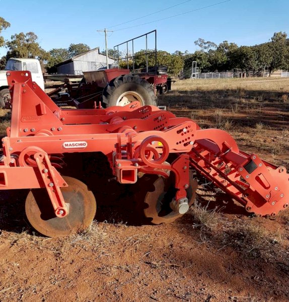 2016 Maschio Gaspardo FO 400 Rigid 4m Speed Tiller