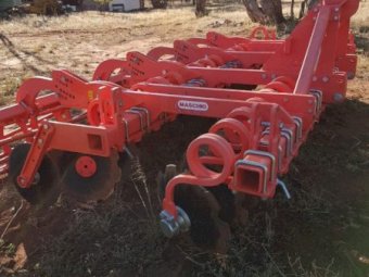 2016 Maschio Gaspardo FO 400 Rigid 4m Speed Tiller