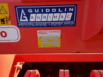 2016 Maschio Gaspardo FO 400 Rigid 4m Speed Tiller