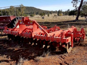 2016 Maschio Gaspardo FO 400 Rigid 4m Speed Tiller