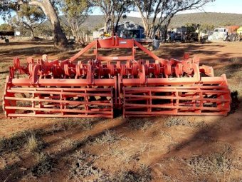 2016 Maschio Gaspardo FO 400 Rigid 4m Speed Tiller