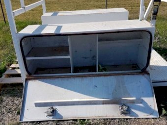 Ute Tray with Tool Boxes