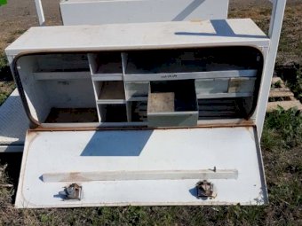 Ute Tray with Tool Boxes