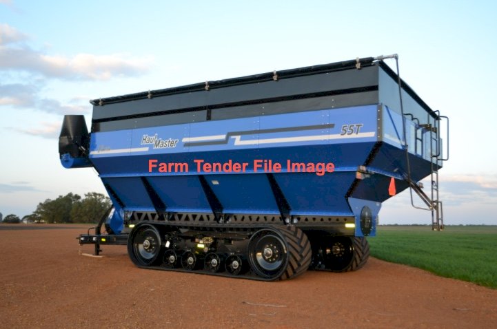 2013 Elmer Haul Master 55 T Chaser Bin