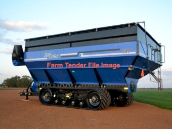 2013 Elmer Haul Master 55 T Chaser Bin