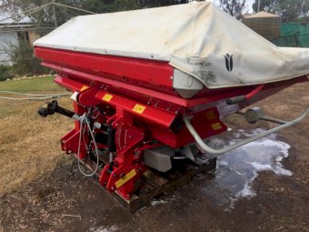 Lely Centerline SX 2500 Centronic Linkage Spreader