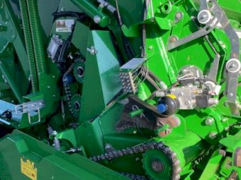 2018 John Deere 990 Round Baler